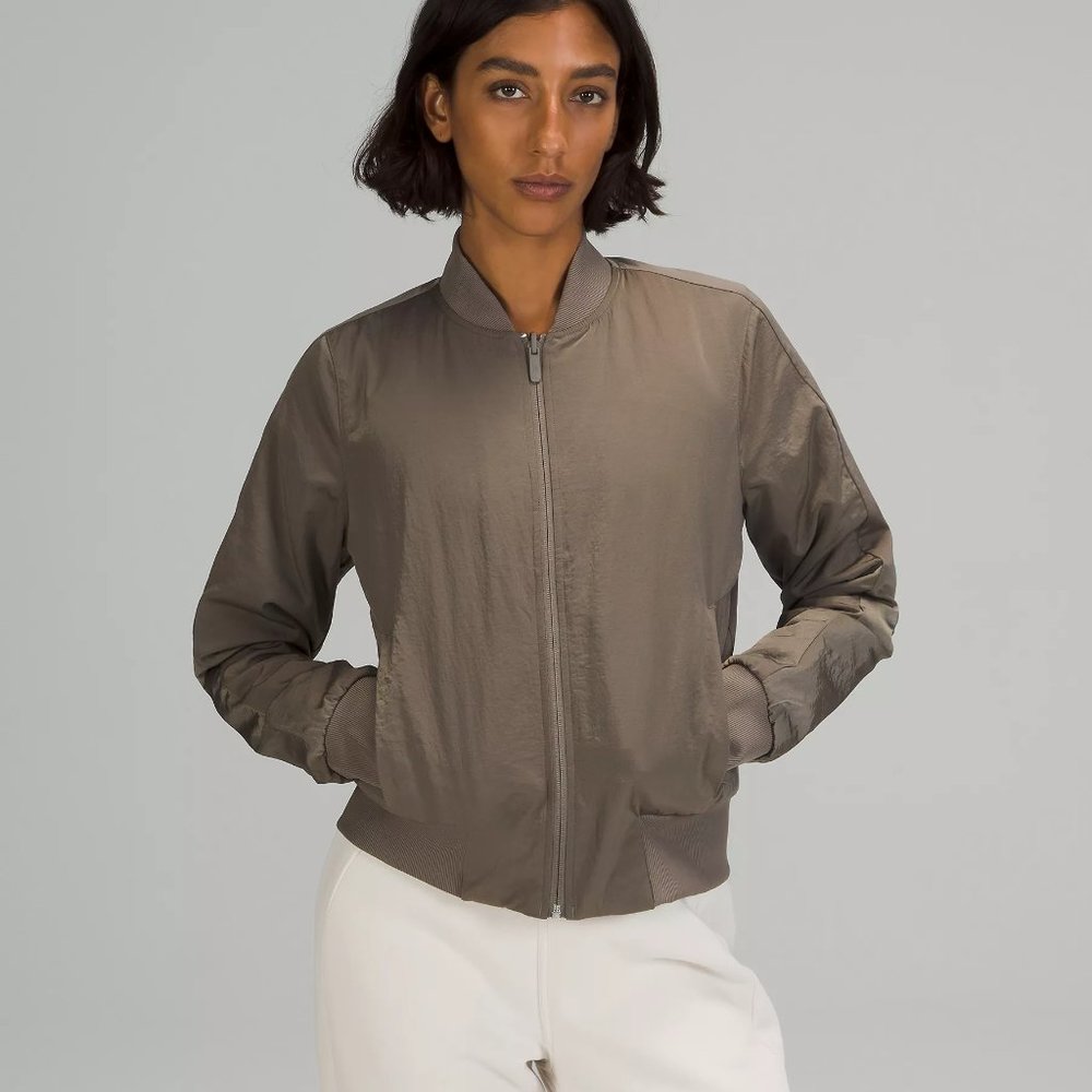 NWT Lululemon Non-Stop Bomber Jacket